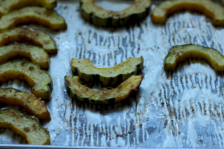 roasted squash // The First Mess