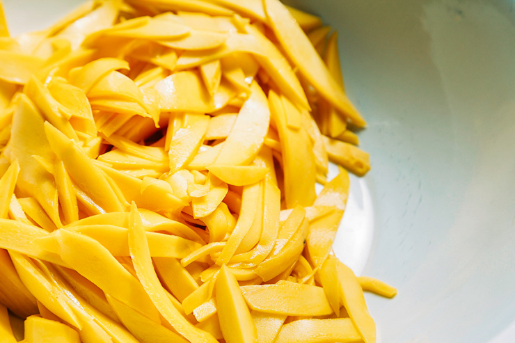 mango // the first mess