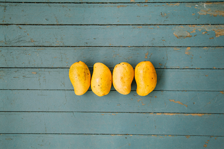 mangoes // the first mess