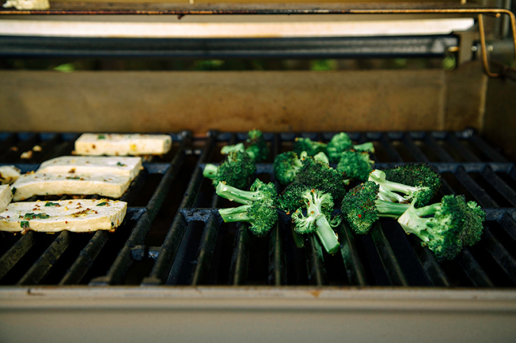 grillin' // the first mess