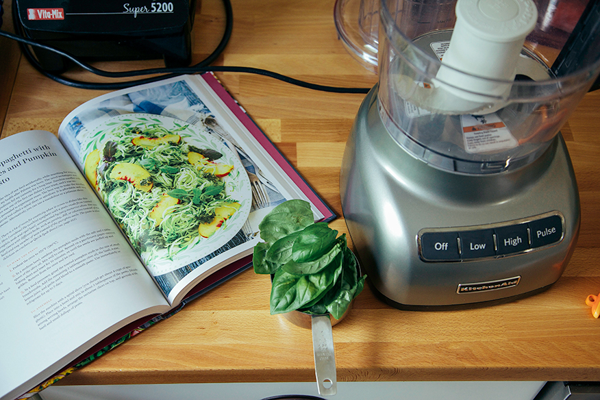 pesto preppin' // @thefirstmess