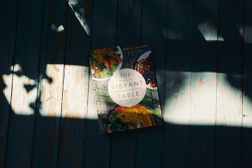 The Vibrant Table by Anya Kassoff // @thefirstmess