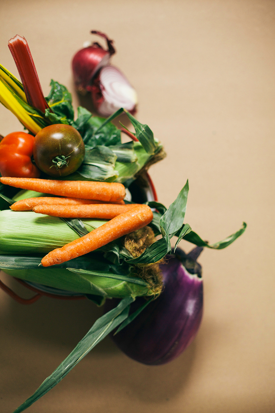 the vegetables // @thefirstmess