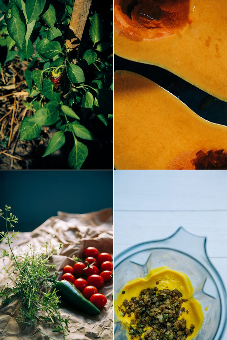 OMG-vegan butternut queso // @thefirstmess