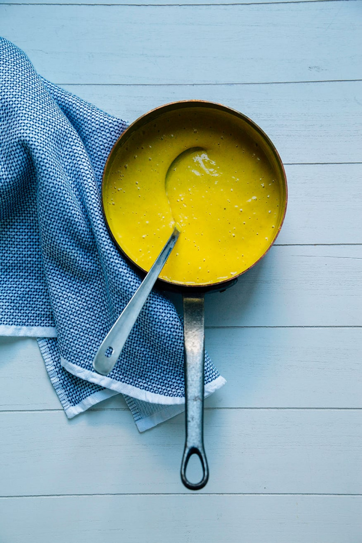 OMG-vegan butternut queso // @thefirstmess