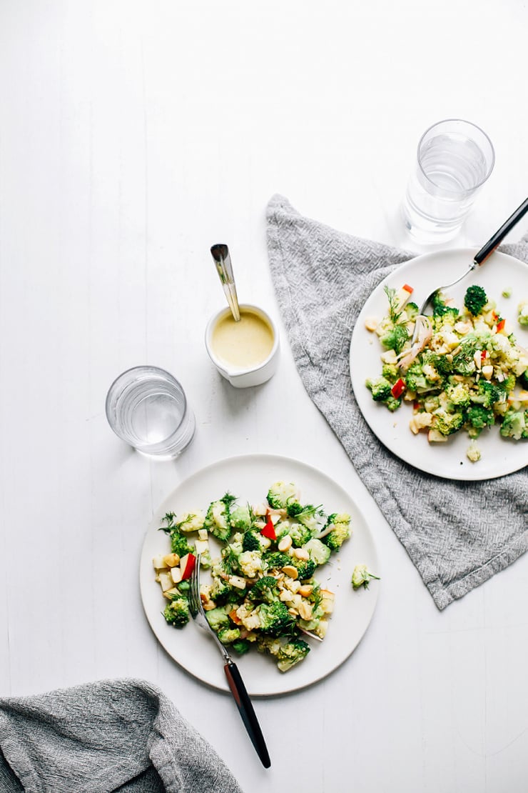 caraway and horseradish broccoli quinoa salad