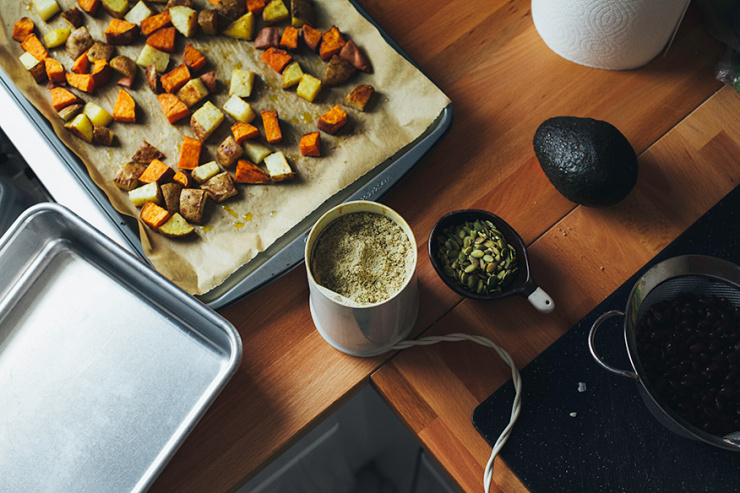 magic pumpkin seed dust // @thefirstmess