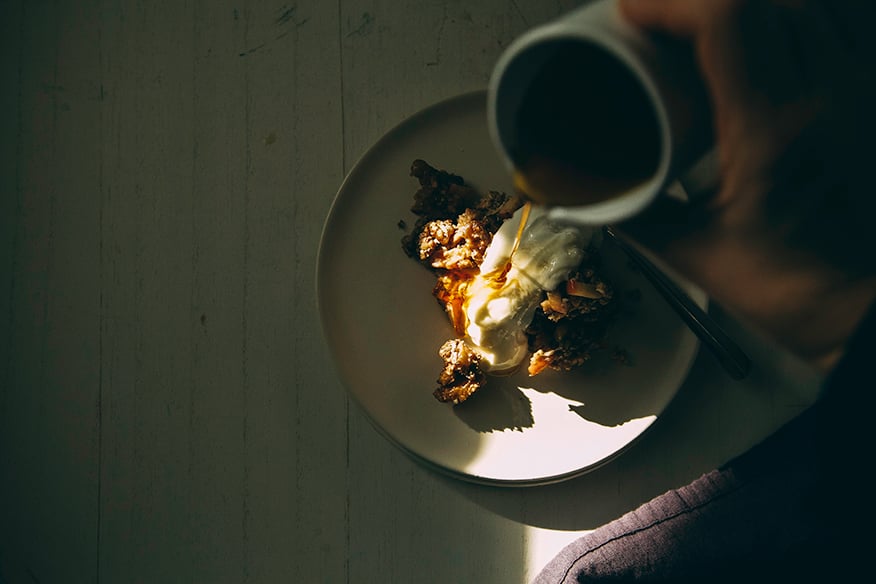 hearty apple-spice buckwheat bake #vegan #glutenfree // www.thefirstmess.com