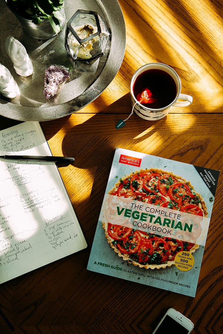The Complete Vegetarian Cookbook by ATK // @thefirstmess