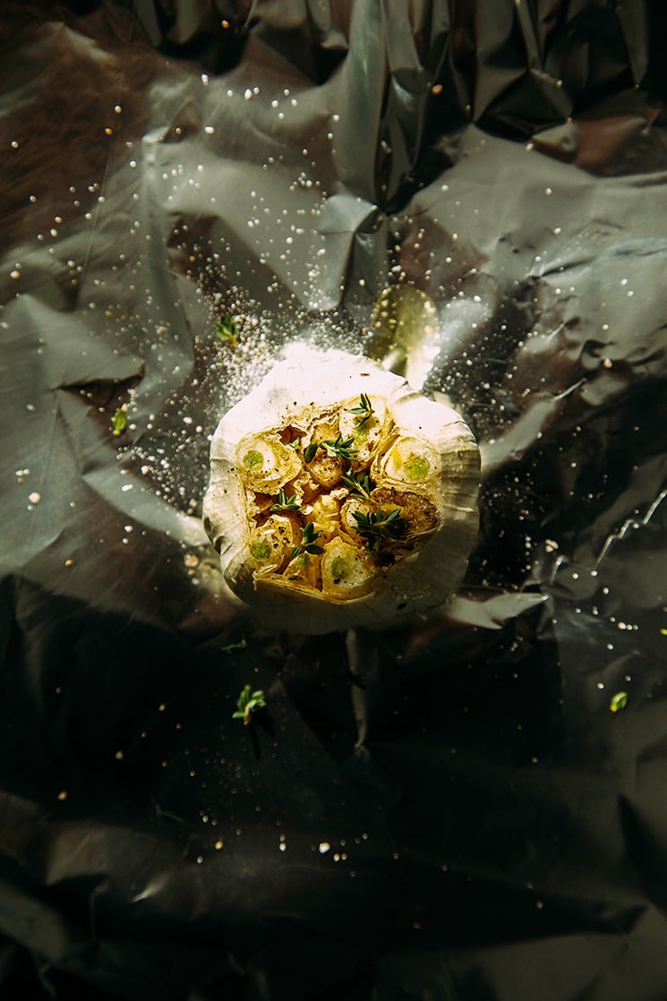 for roasted garlic // via @thefirstmess