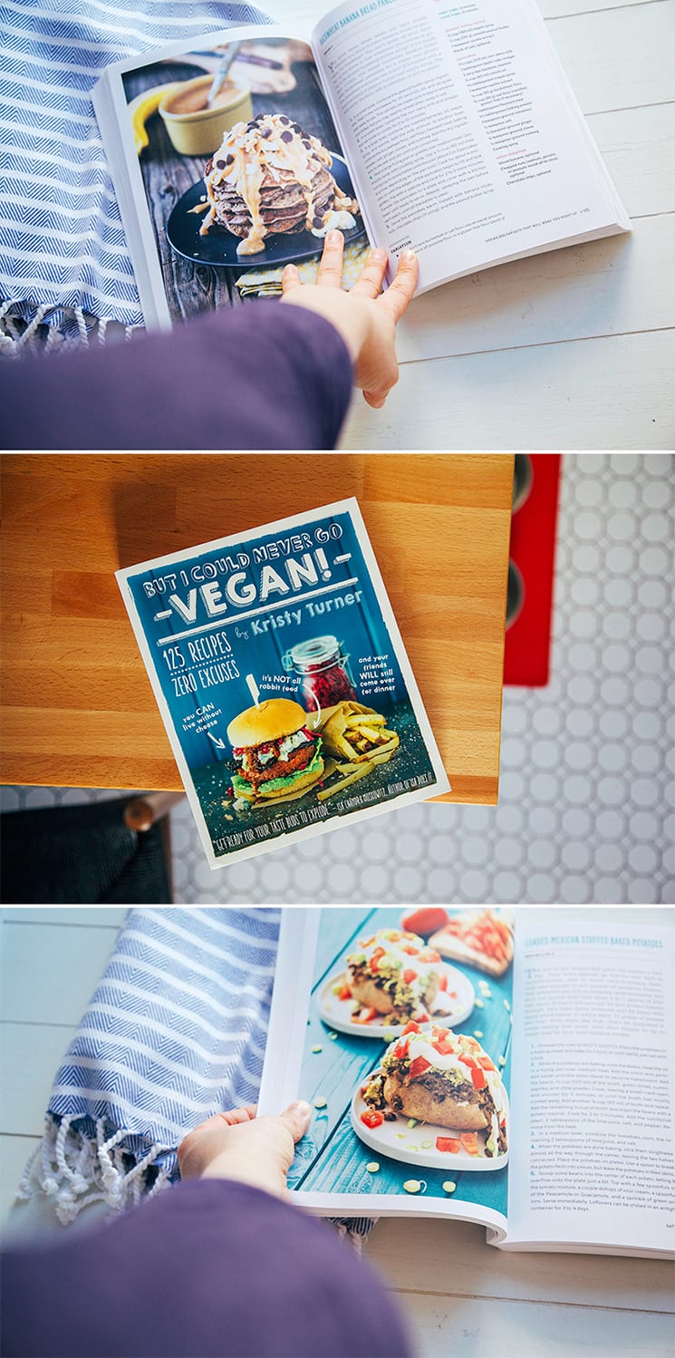 But I Could Never go Vegan! by Kristy Turner