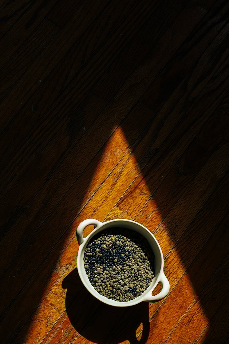 illuminati lentils // via @thefirstmess