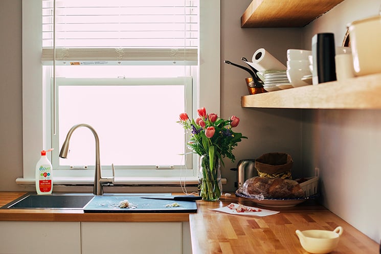 kitchen vibes // via @thefirstmess