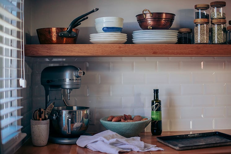 sweet taters on the counter // @thefirstmess sweet taters on the counter // @thefirstmess