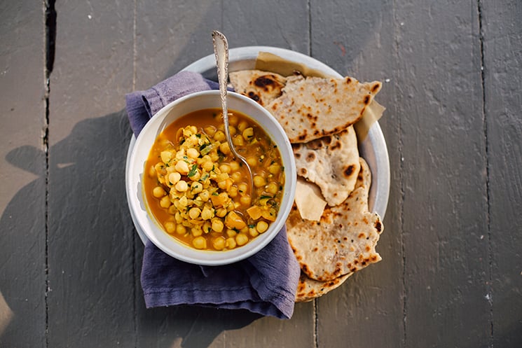 golden chana masala // via thefirstmess.com