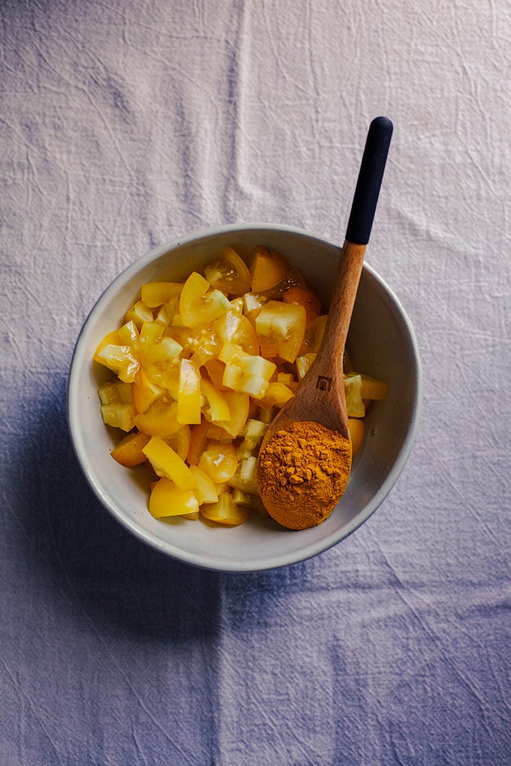 for golden chana masala // via thefirstmess.com