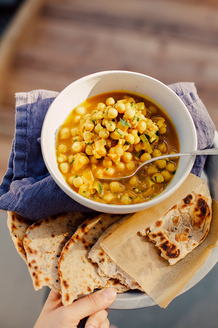 golden chana masala // via thefirstmess.com