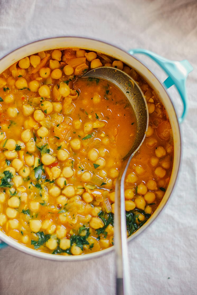 golden chana masala // via thefirstmess.com