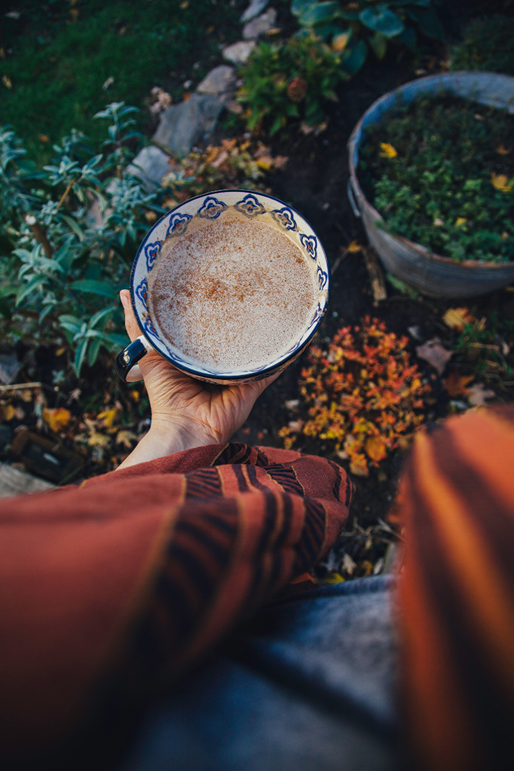 vegan better than bulletproof coffee // via thefirstmess.com