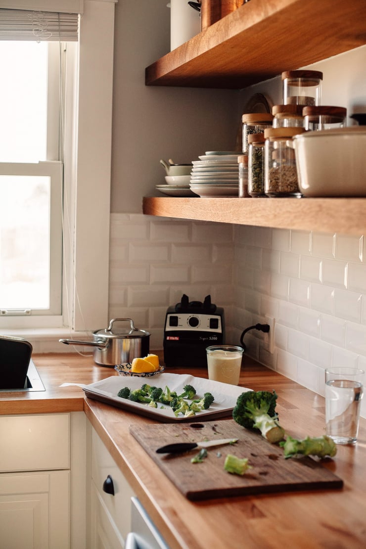 vegan special sauce + a roasted broccoli bowl // thefirstmess.com