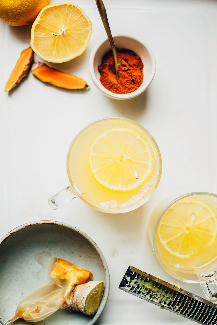 Feel-better tea recipe - The First Mess