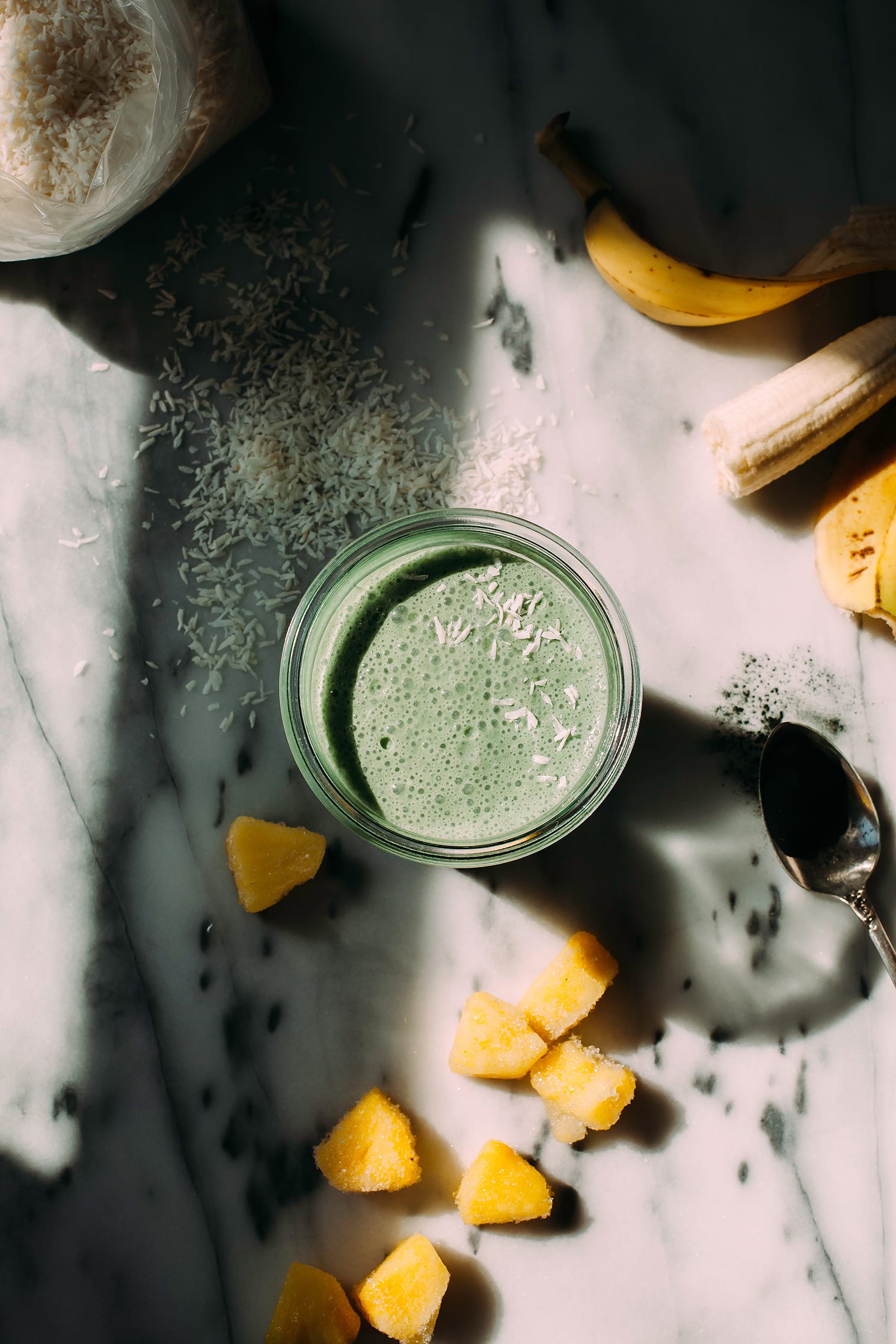 super healthy green colada - The First Mess