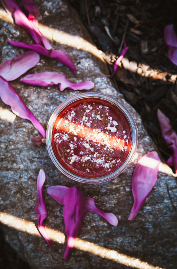 berry beet velvet smoothie - The First Mess