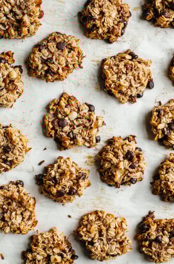 Banana Chocolate Chip Breakfast Cookies (vegan & gluten-free) from "Pantry to Plate"