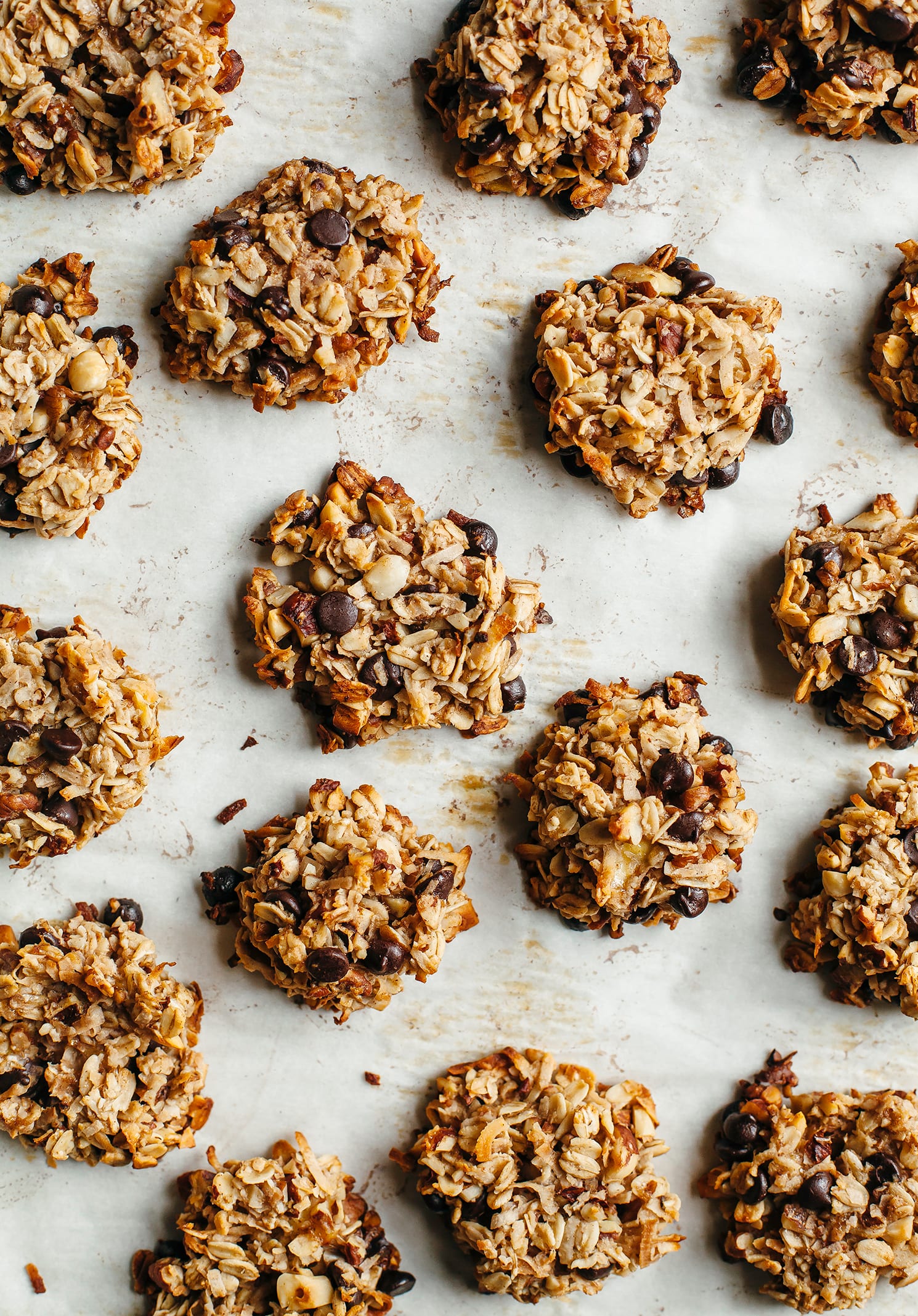 Banana Chocolate Chip Breakfast Cookies (vegan & gluten-free) from "Pantry to Plate"