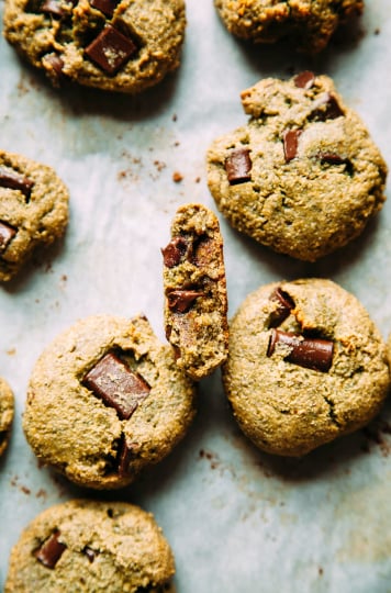 Wonder Cookies! Vegan, grain-free, date-sweetened chocolate chunk cookies (with a nut-free option) - The First Mess