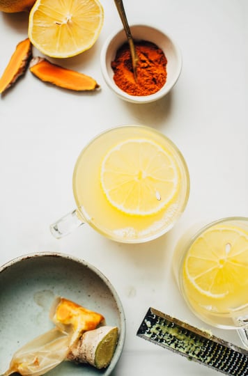 FEEL BETTER TEA - The First Mess