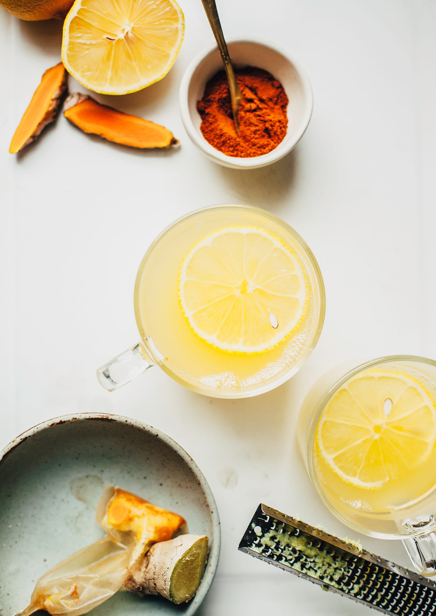 FEEL BETTER TEA - The First Mess