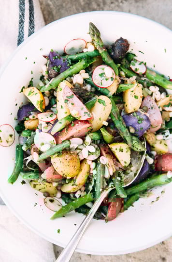 Our Favourite Picnic Salad - The First Mess