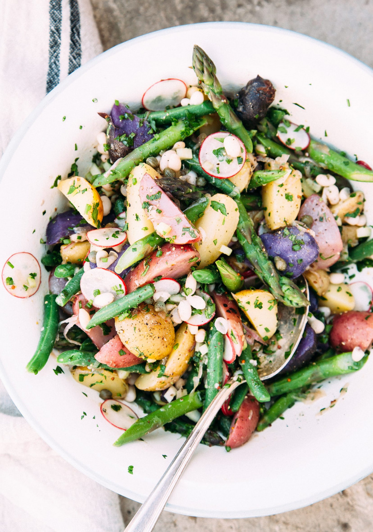 Our Favourite Picnic Salad - The First Mess