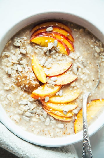 The Creamiest DIY Instant Oatmeal - The First Mess