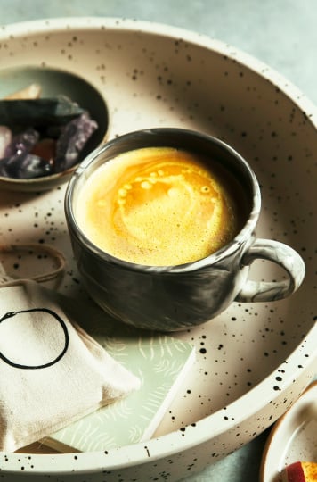 GOLDEN SERENE LATTE ✨ - The First Mess