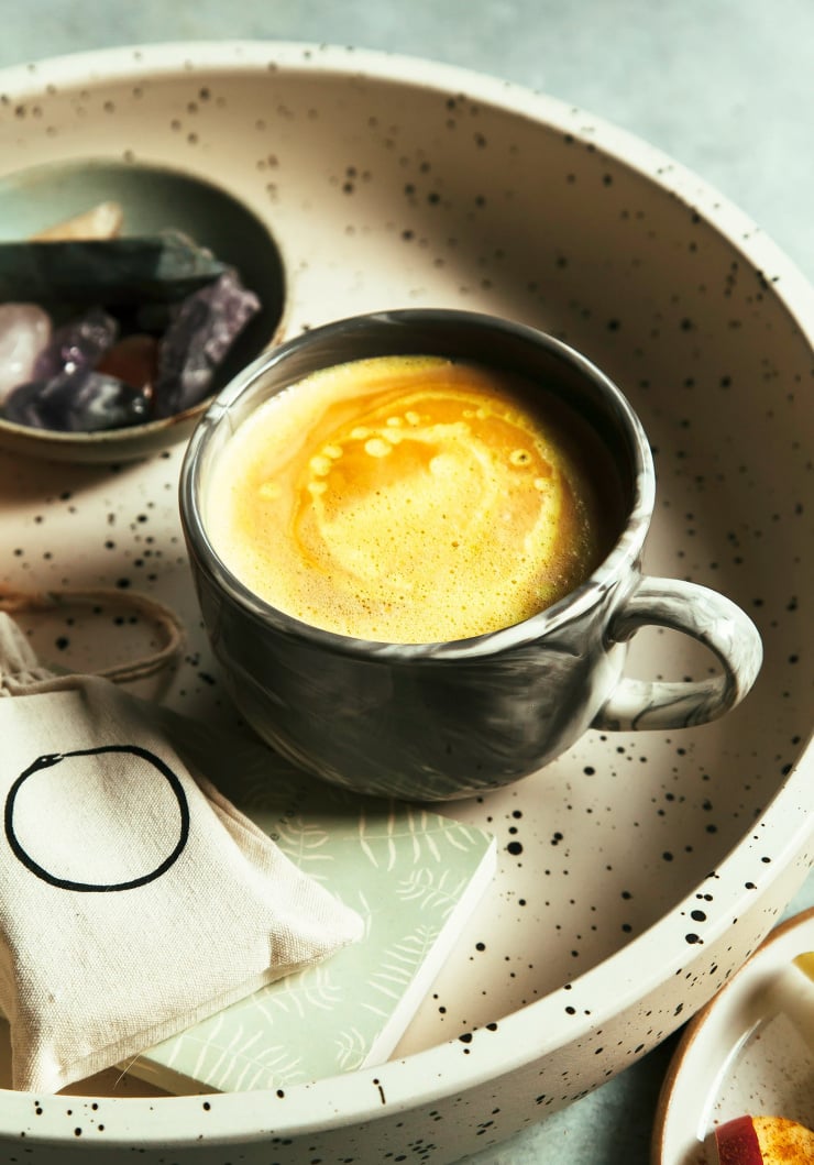 GOLDEN SERENE LATTE ✨ - The First Mess