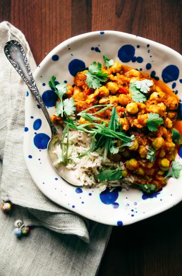 INSTANT POT CHANA MASALA - The First Mess
