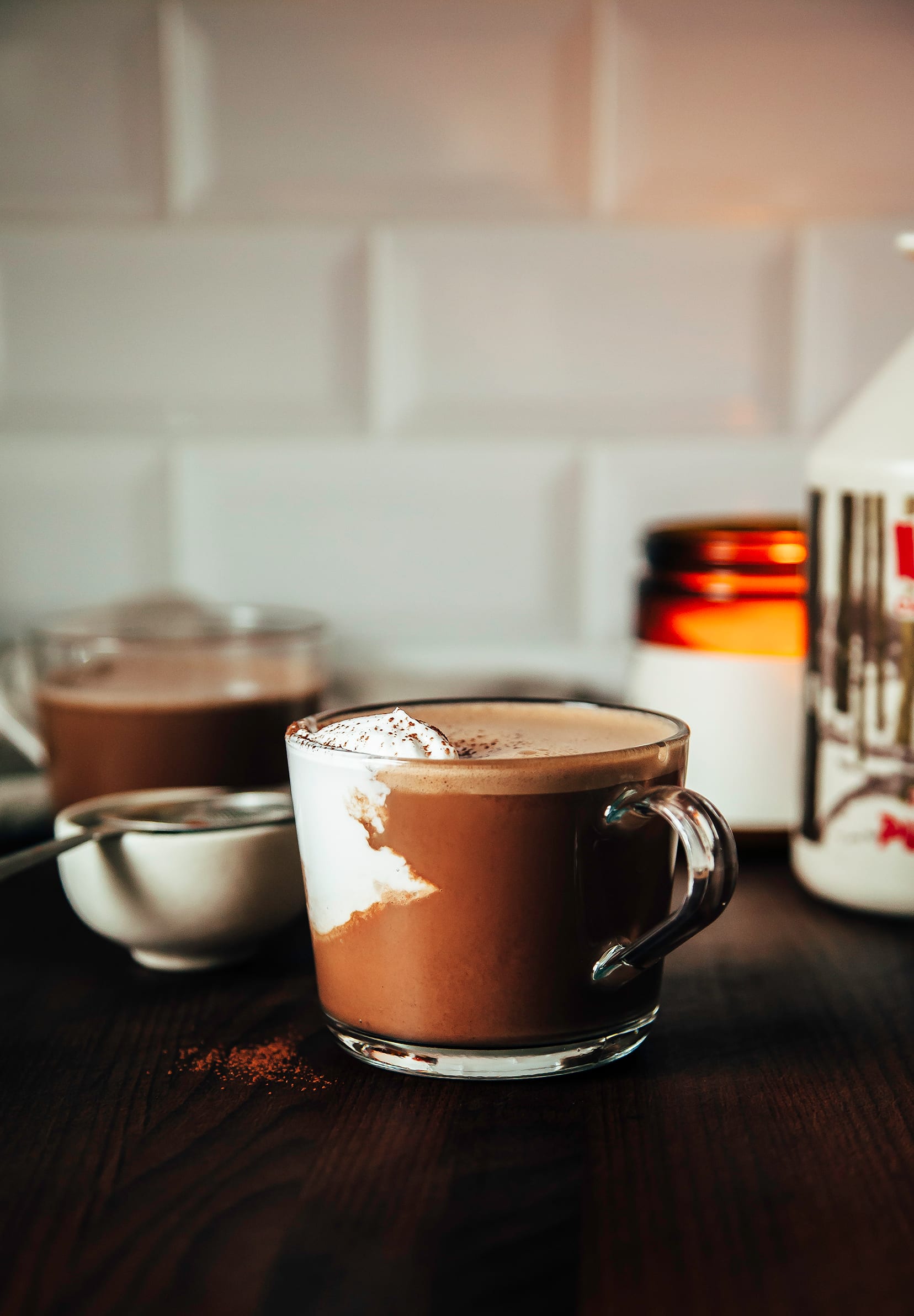 MAPLE WALNUT HOT CHOCOLATE (vegan recipe) - The First Mess