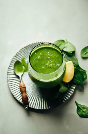 GINGER, C & GREENS SMOOTHIE - The First Mess