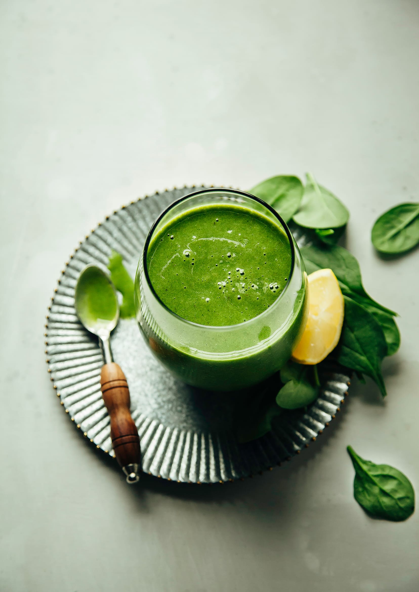 GINGER, C & GREENS SMOOTHIE - The First Mess