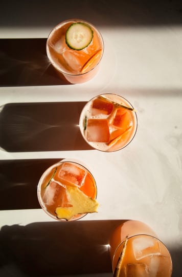 WINTER SPARKLE JUICE - The First Mess