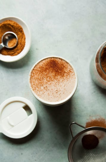 Bulletproof Coconut Masala Chai Latte (dairy-free) - The First Mess