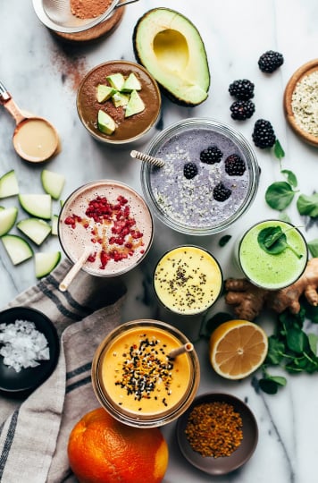20 Vegan Smoothies - The First Mess
