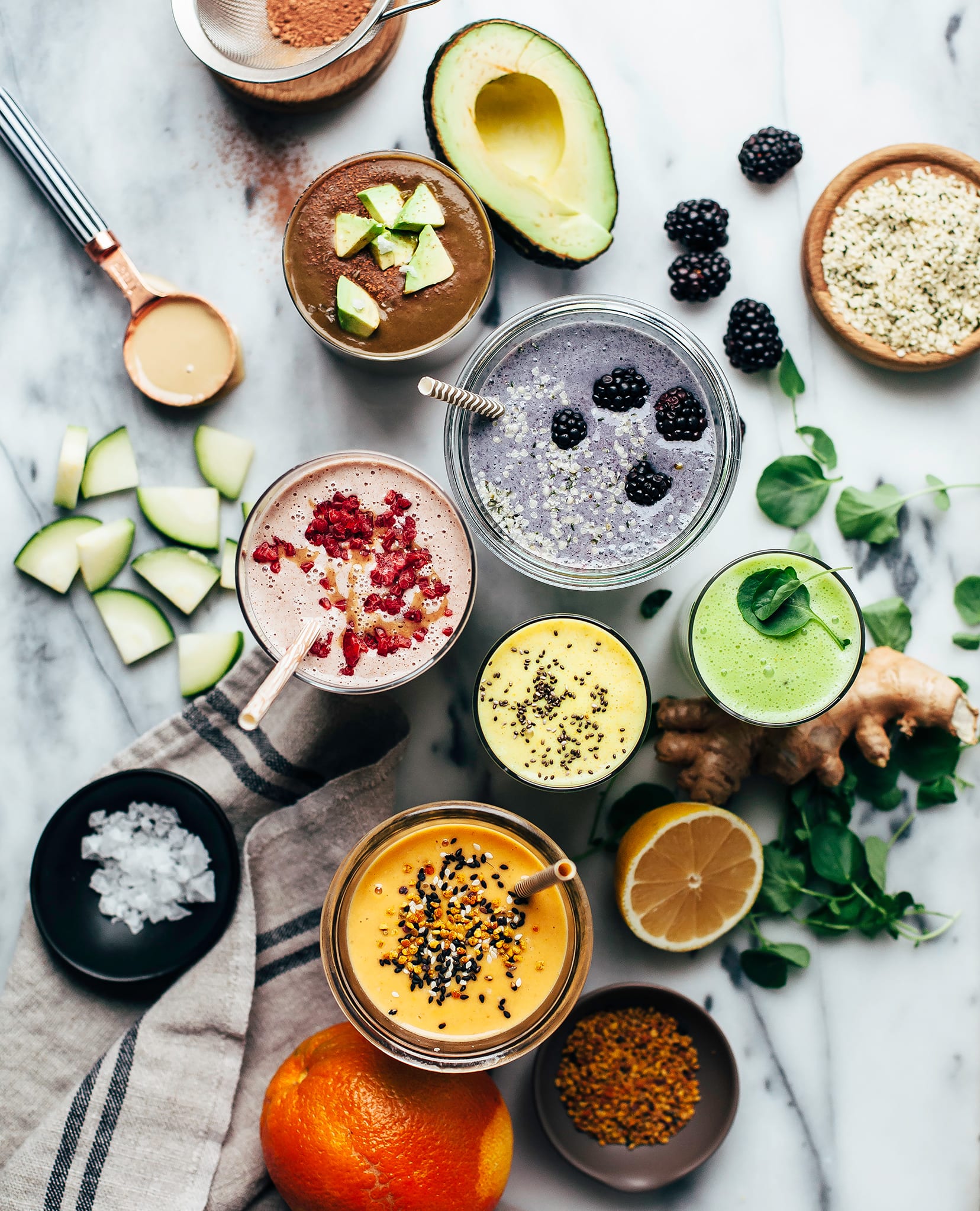 20 Vegan Smoothies - The First Mess