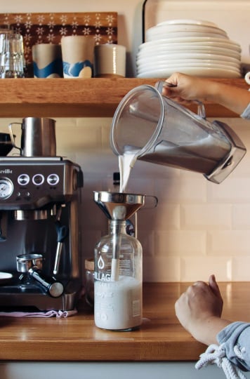 MAPLE CINNAMON HEMP MILK - The First Mess